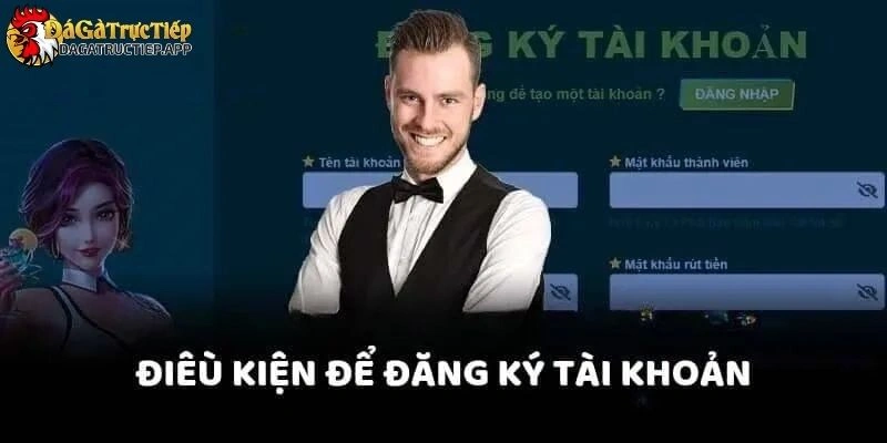 Đăng ký Đá gà trực tiếp