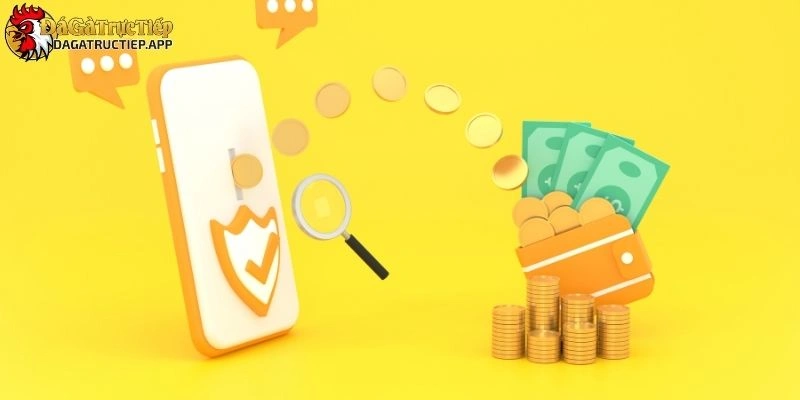 Rút tiền Đá gà trực tiếp
